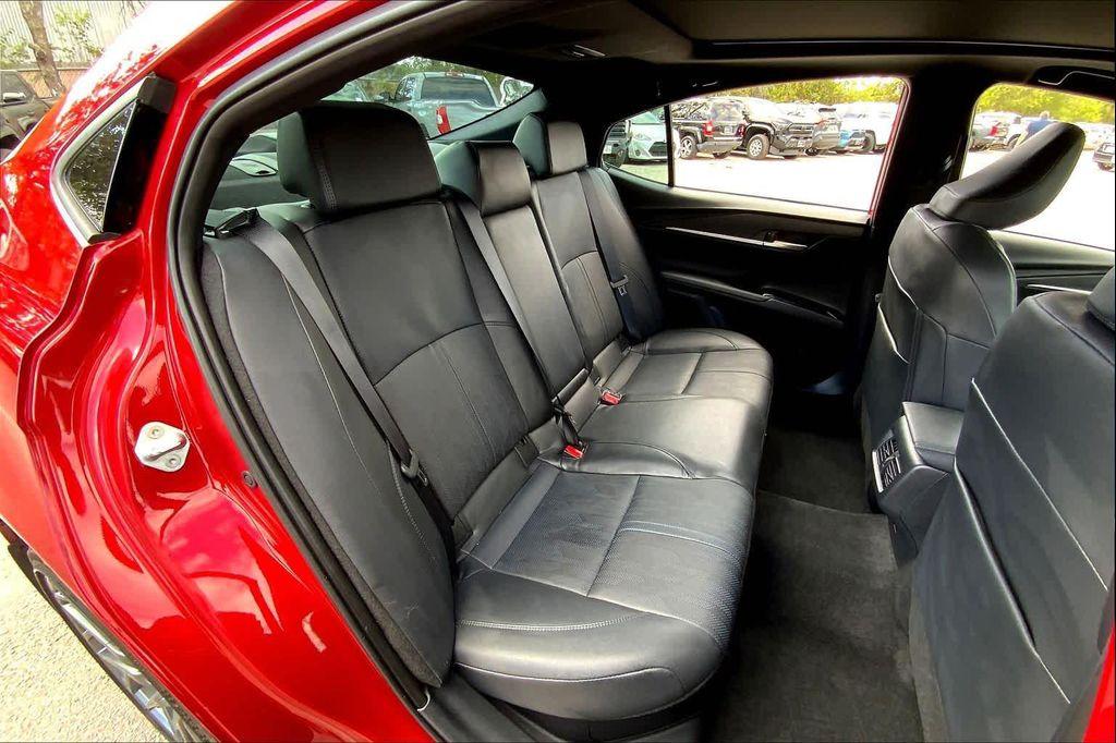 used 2025 Toyota Camry car, priced at $36,887