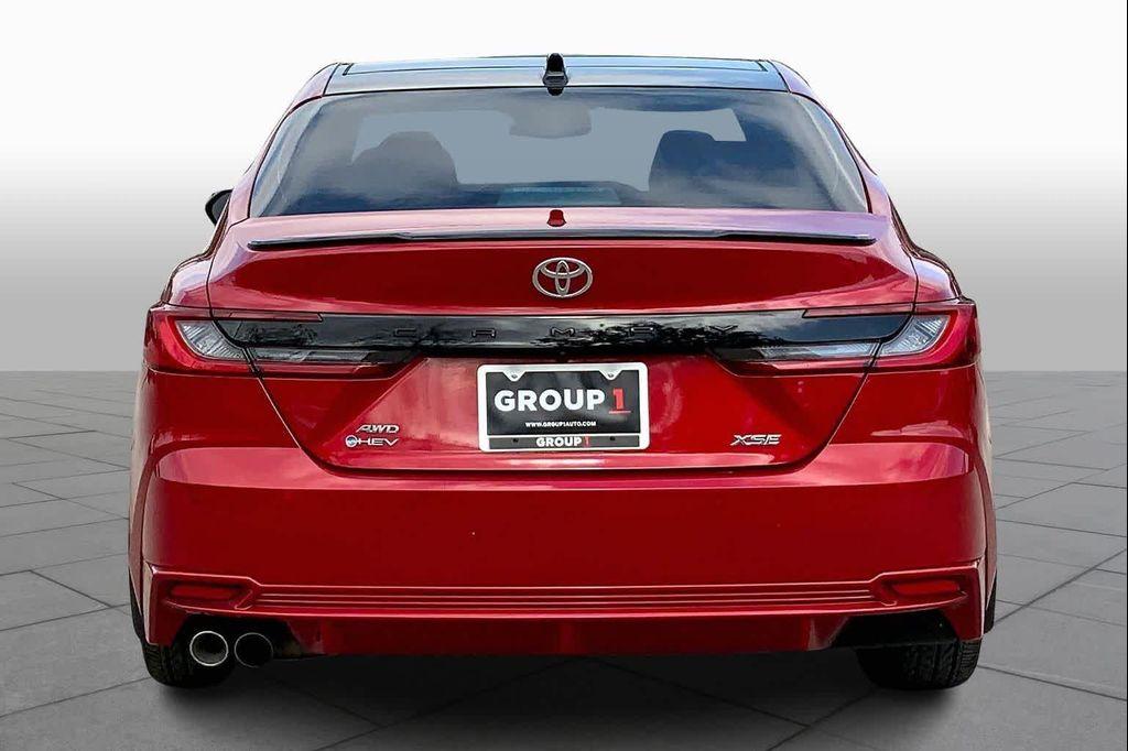 used 2025 Toyota Camry car, priced at $36,887