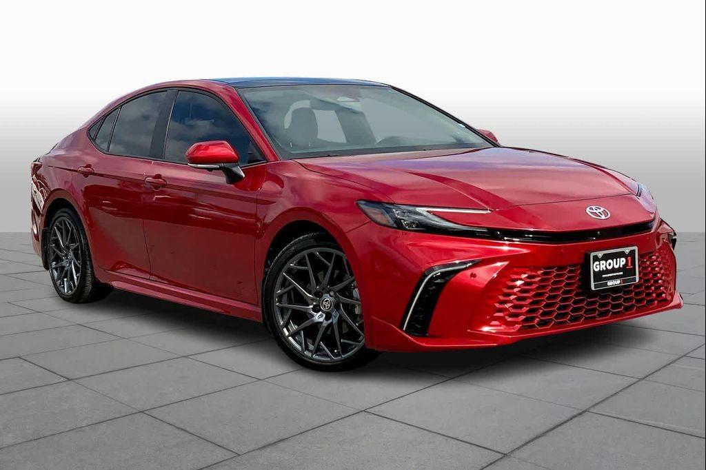 used 2025 Toyota Camry car, priced at $36,887