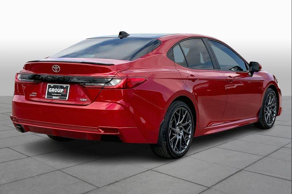 used 2025 Toyota Camry car, priced at $36,887