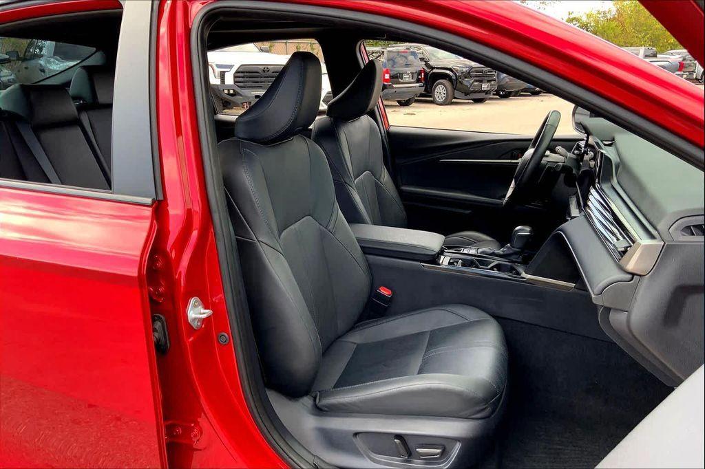 used 2025 Toyota Camry car, priced at $36,887