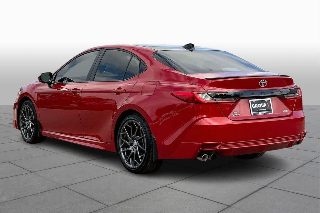 used 2025 Toyota Camry car, priced at $36,887