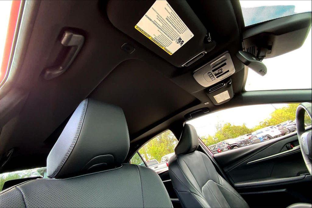 used 2025 Toyota Camry car, priced at $36,887