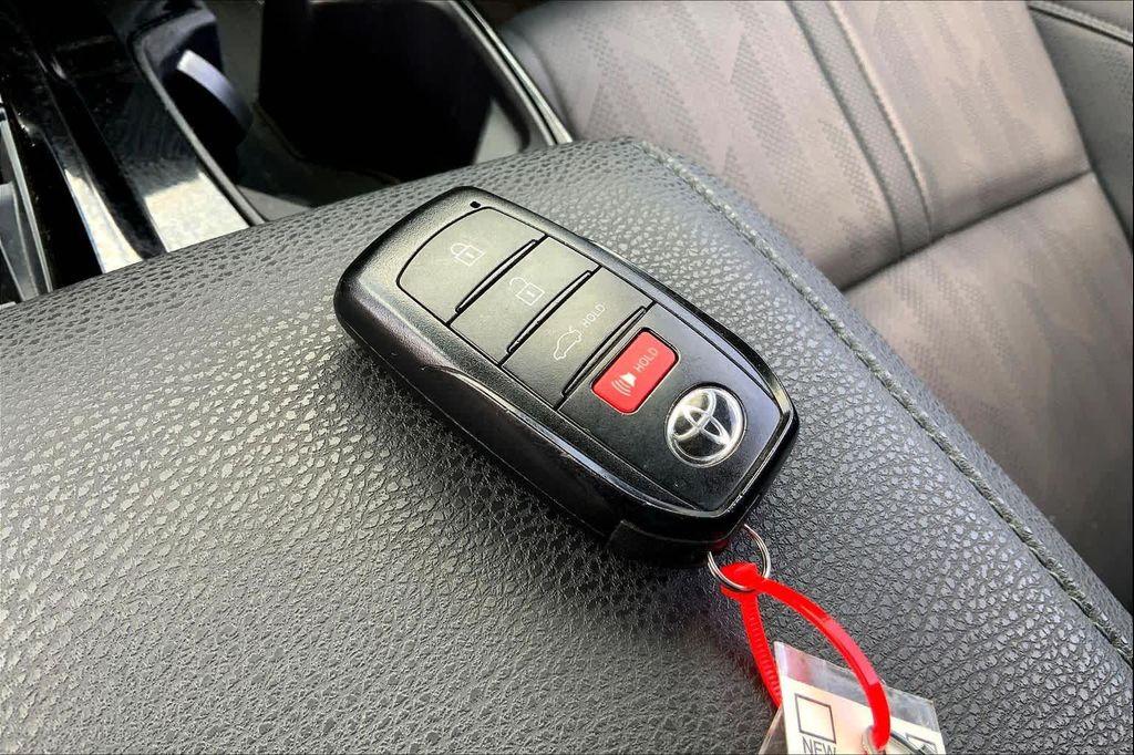 used 2025 Toyota Camry car, priced at $36,887