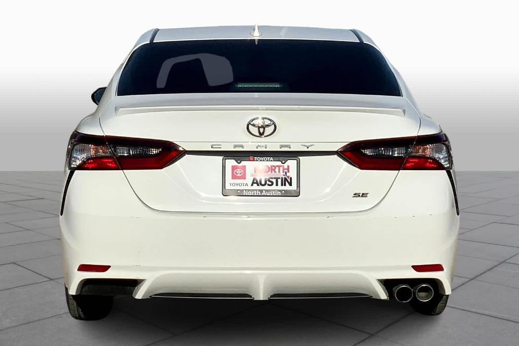 used 2021 Toyota Camry car, priced at $19,651