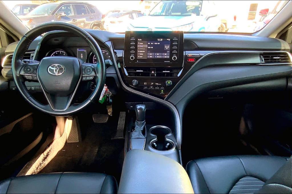 used 2021 Toyota Camry car, priced at $19,651