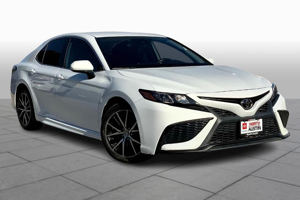 used 2021 Toyota Camry car, priced at $19,651