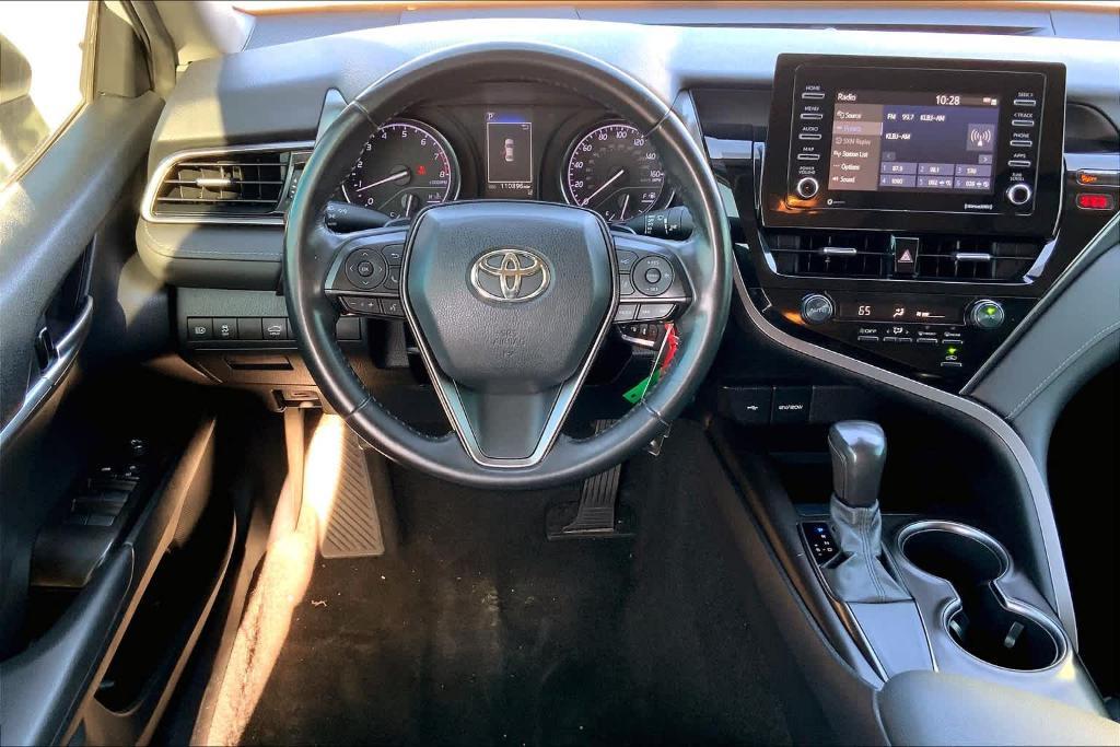 used 2021 Toyota Camry car, priced at $19,651