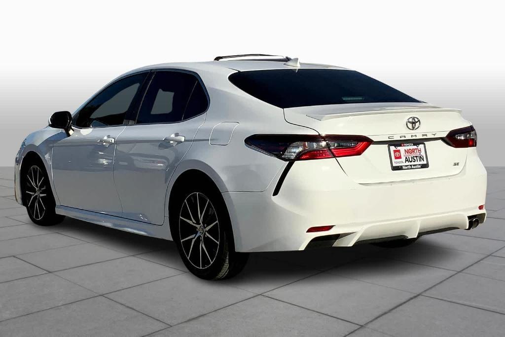 used 2021 Toyota Camry car, priced at $19,651