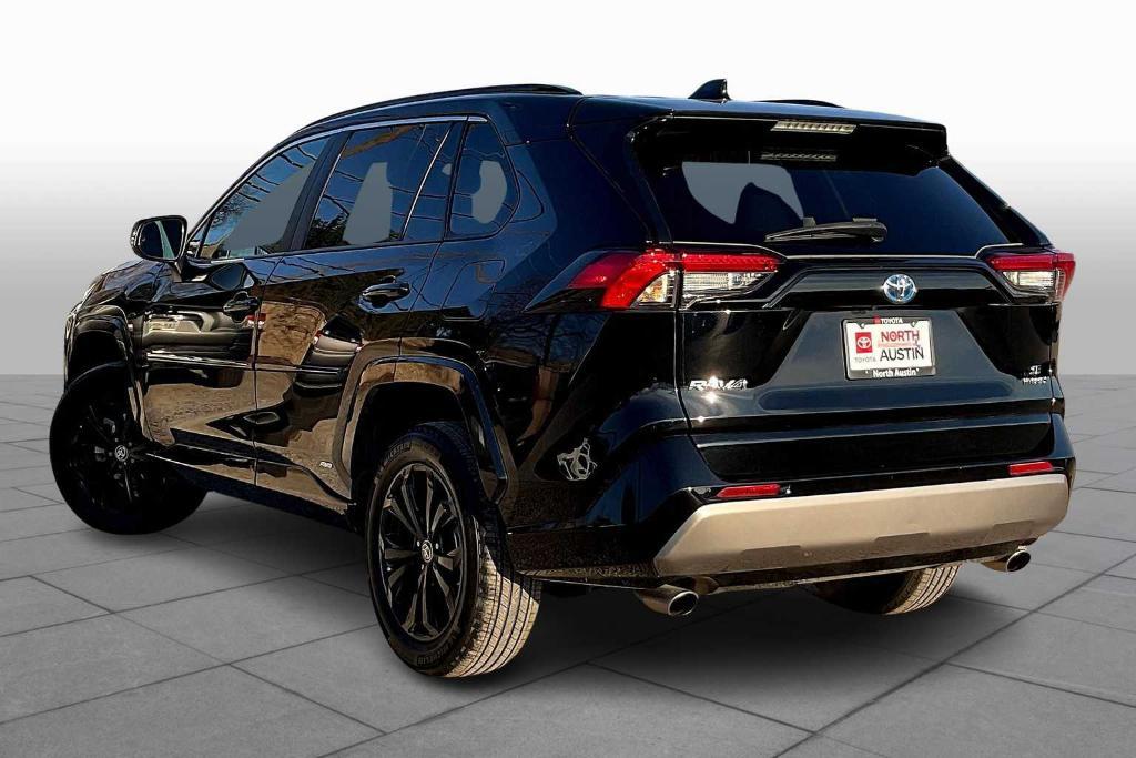 used 2022 Toyota RAV4 Hybrid car, priced at $32,405