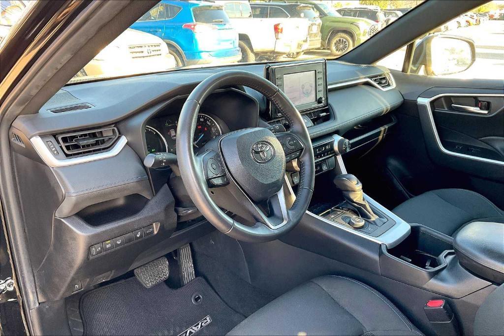 used 2022 Toyota RAV4 Hybrid car, priced at $32,405