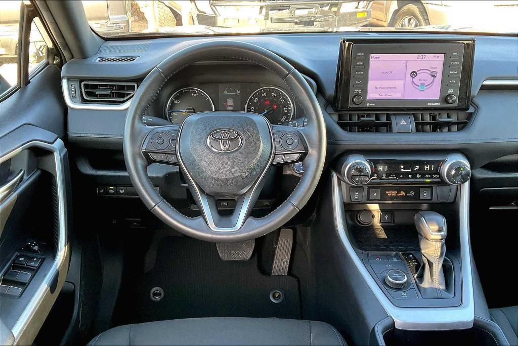 used 2022 Toyota RAV4 Hybrid car, priced at $32,405