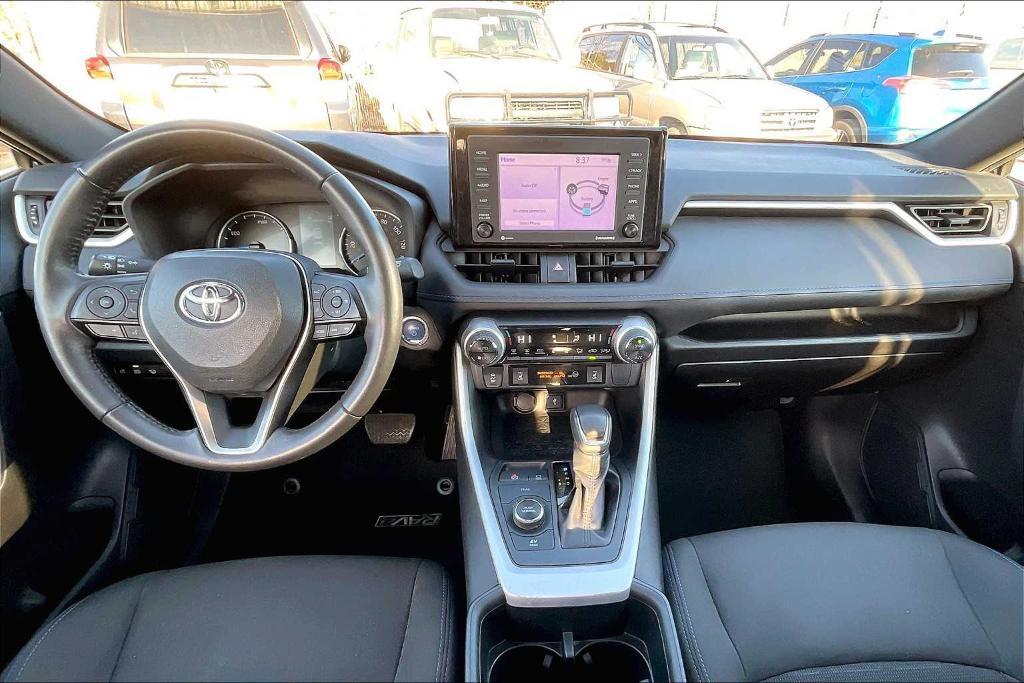 used 2022 Toyota RAV4 Hybrid car, priced at $32,405