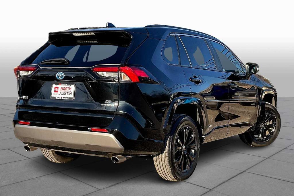 used 2022 Toyota RAV4 Hybrid car, priced at $32,405