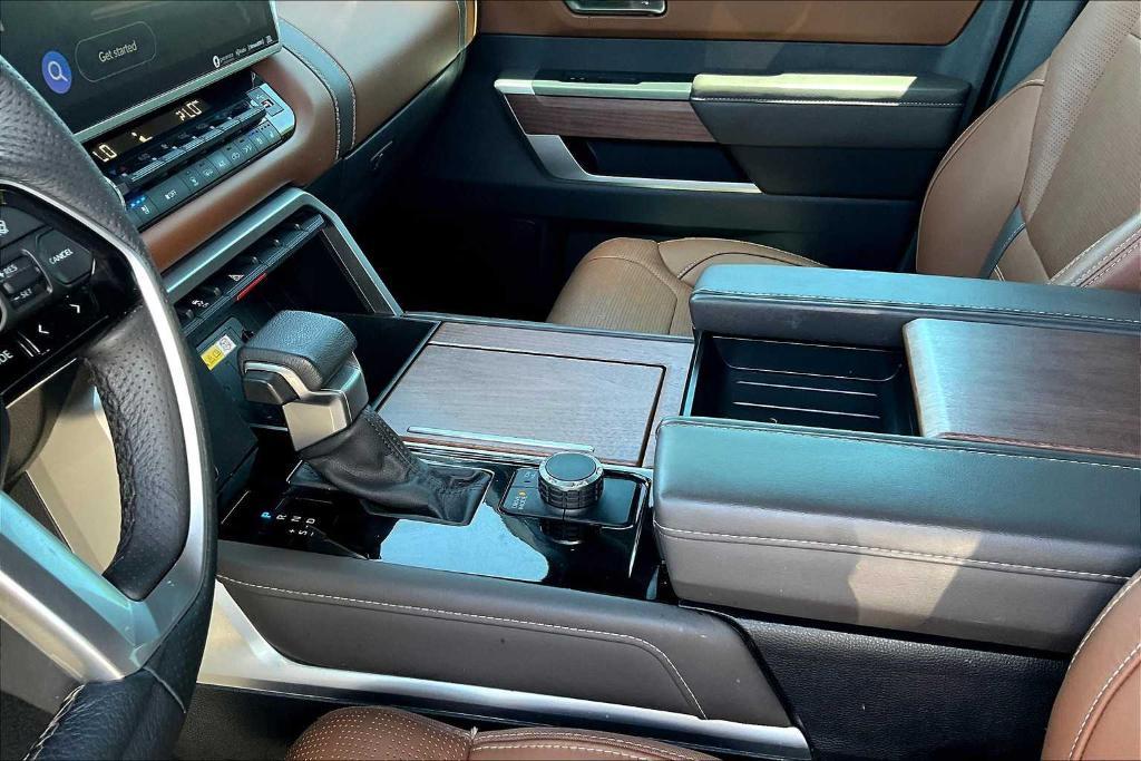 used 2023 Toyota Tundra Hybrid car, priced at $51,869