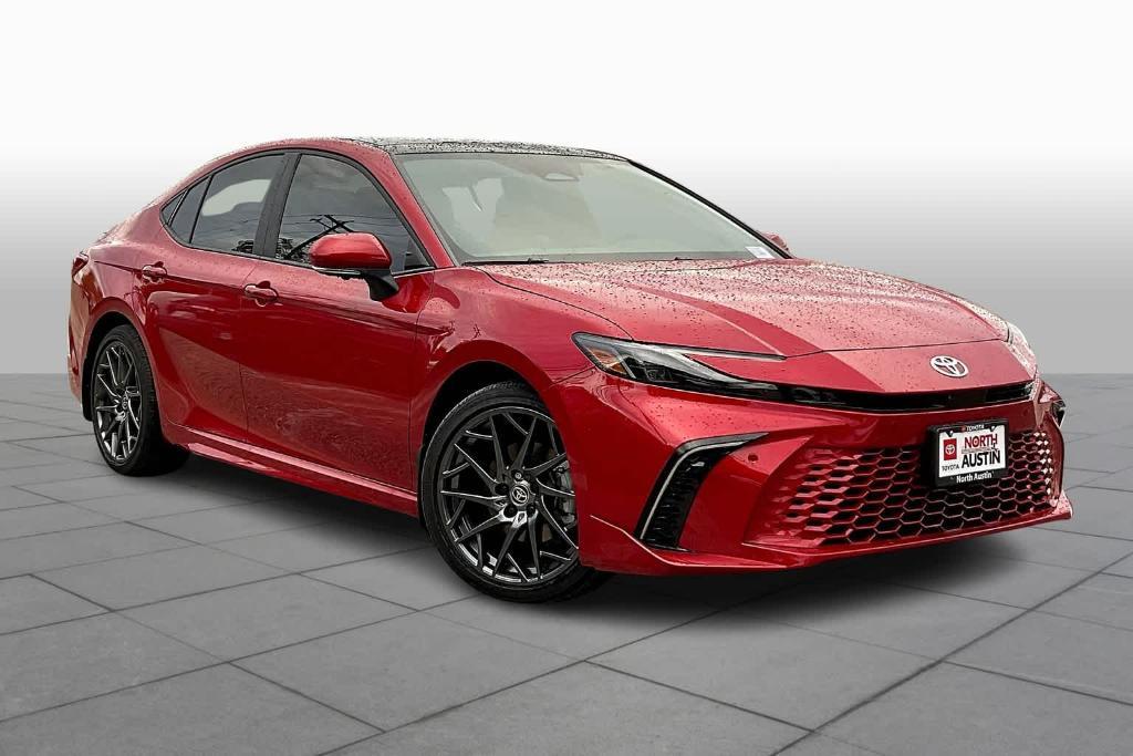 new 2025 Toyota Camry car, priced at $45,699