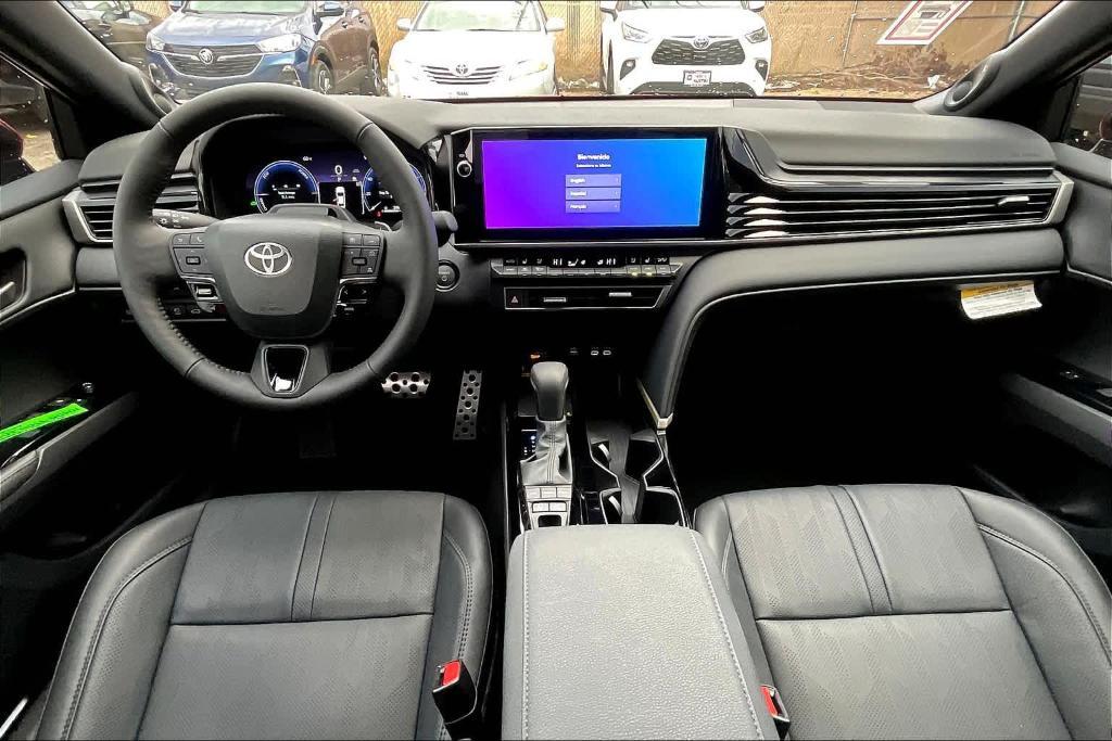 new 2025 Toyota Camry car, priced at $45,699