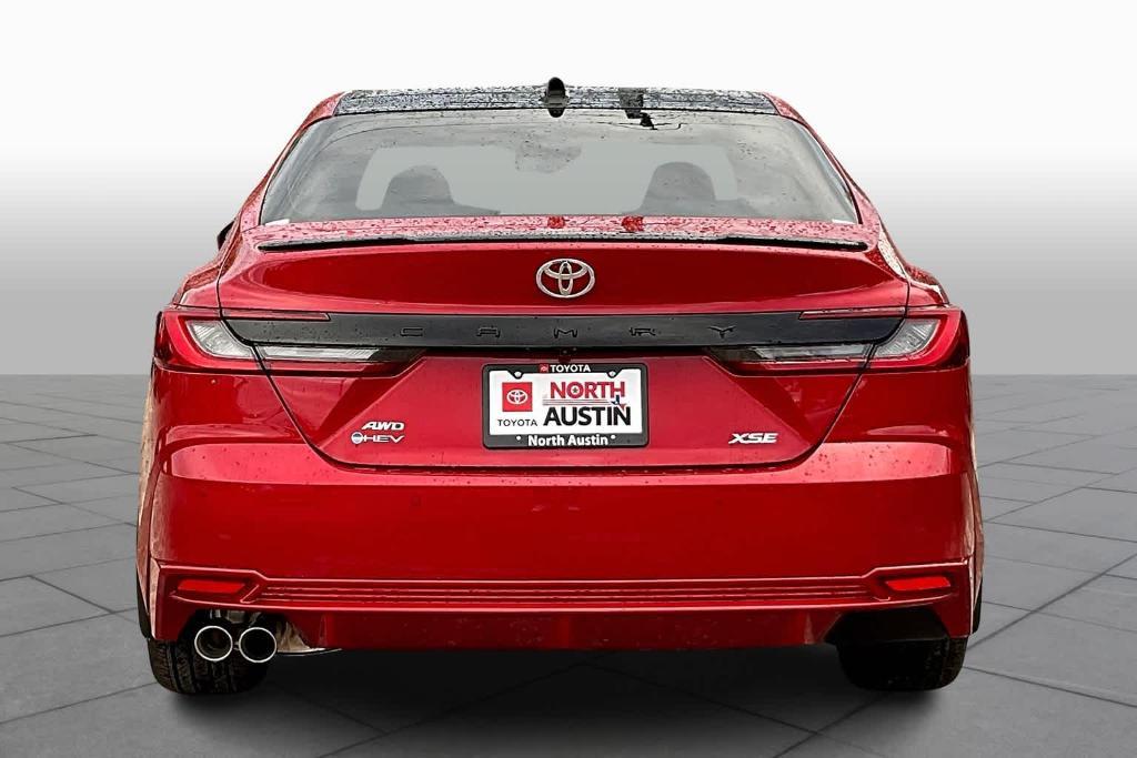 new 2025 Toyota Camry car, priced at $45,699