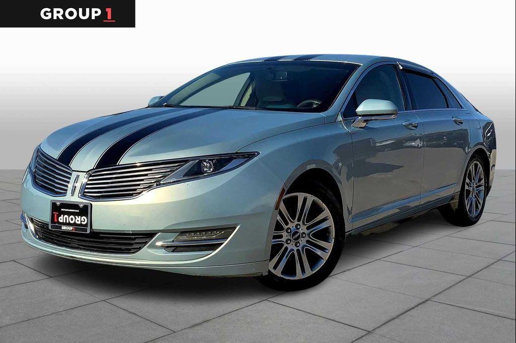 used 2014 Lincoln MKZ Hybrid car, priced at $6,685