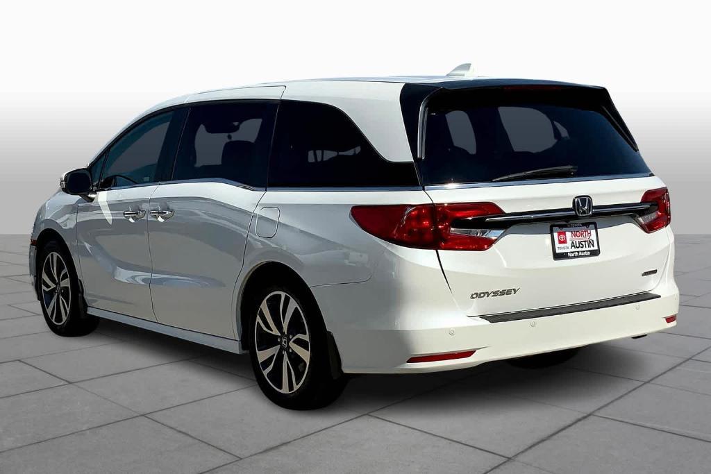 used 2021 Honda Odyssey car, priced at $32,999