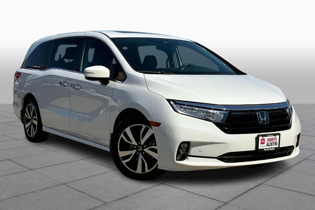 used 2021 Honda Odyssey car, priced at $32,999