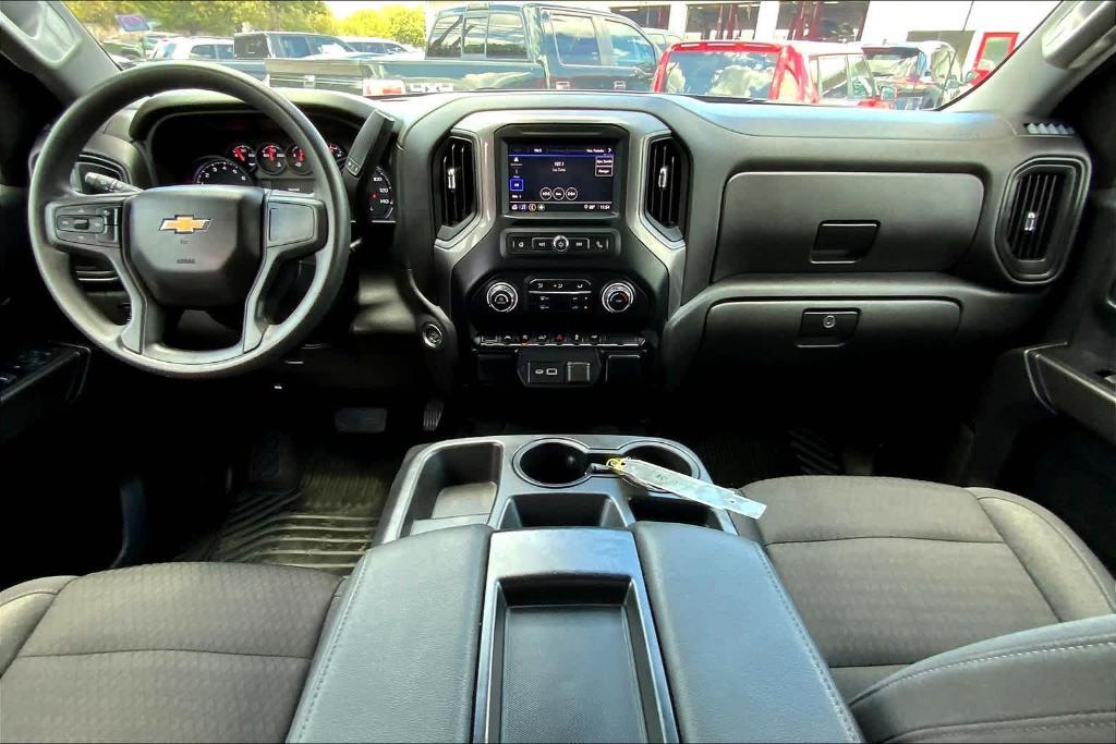 used 2023 Chevrolet Silverado 1500 car, priced at $35,444