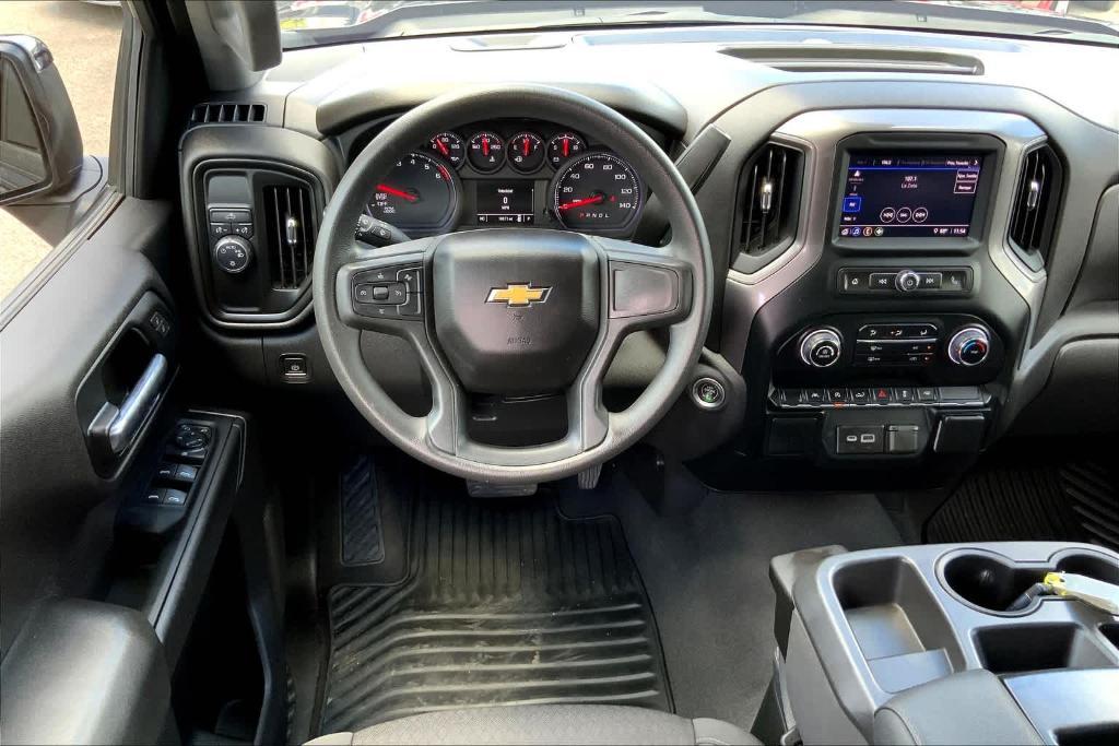 used 2023 Chevrolet Silverado 1500 car, priced at $35,444