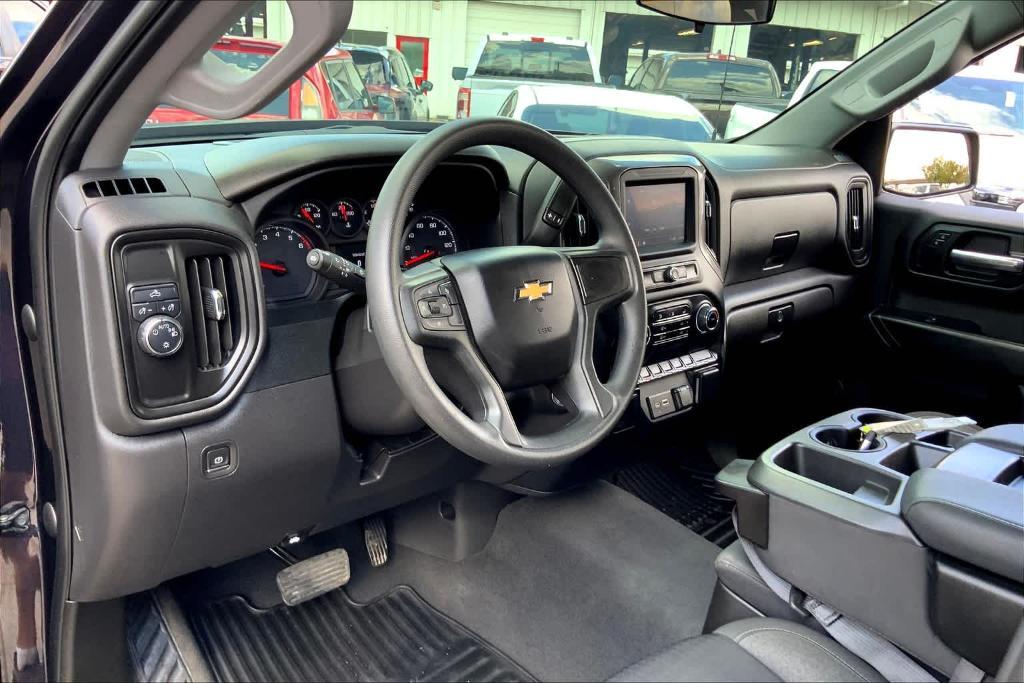 used 2023 Chevrolet Silverado 1500 car, priced at $35,444