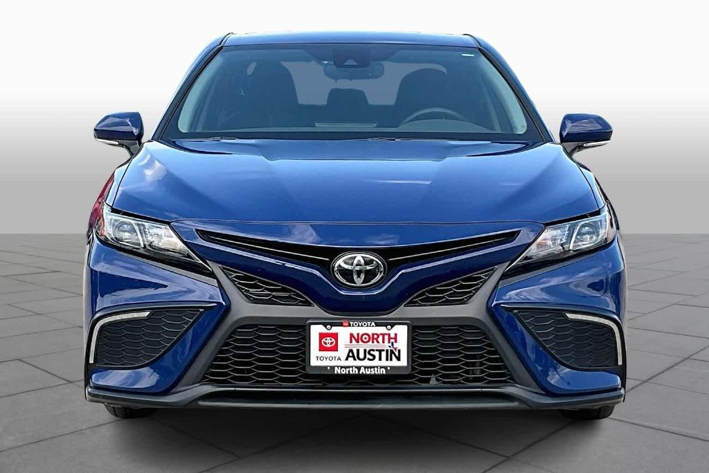 used 2024 Toyota Camry car, priced at $29,298