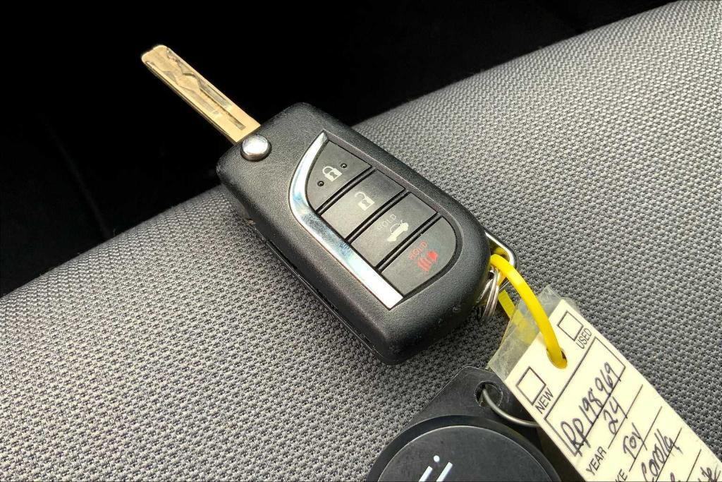 used 2024 Toyota Corolla car, priced at $22,803