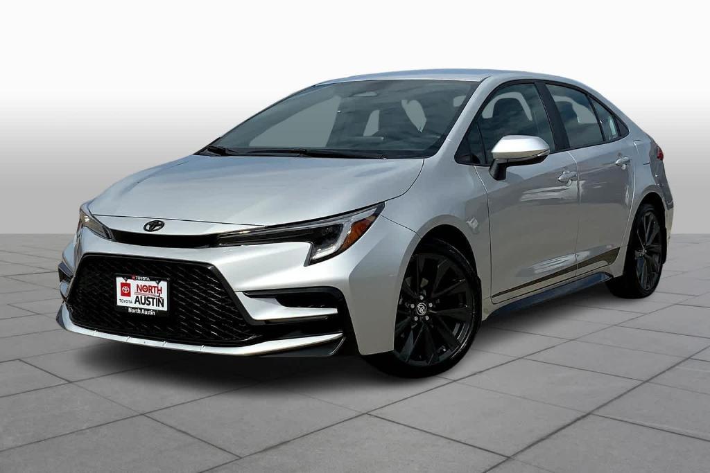 used 2023 Toyota Corolla car, priced at $24,888