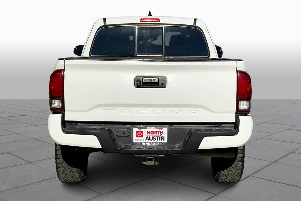 used 2022 Toyota Tacoma car, priced at $27,993