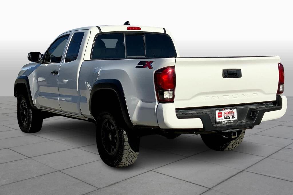 used 2022 Toyota Tacoma car, priced at $27,993