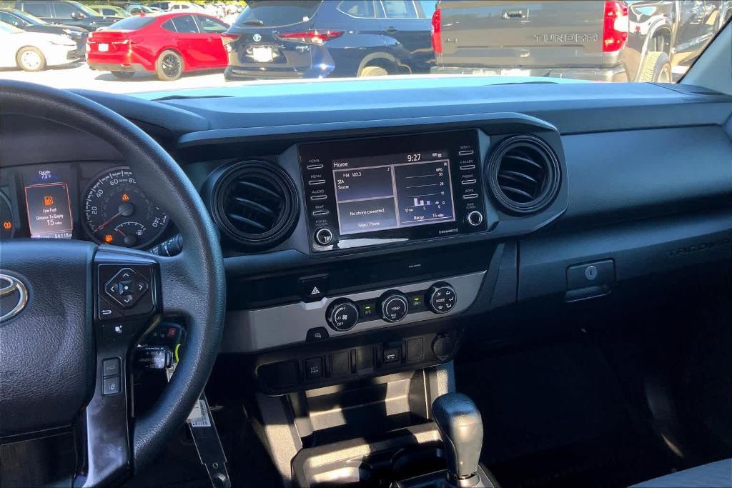 used 2022 Toyota Tacoma car, priced at $27,993