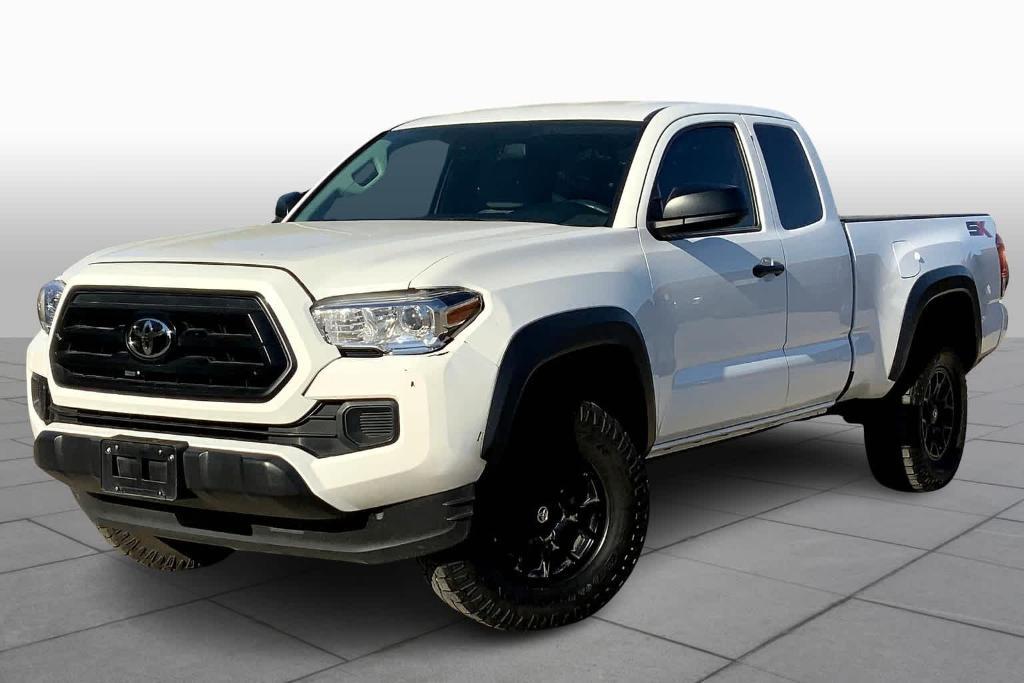 used 2022 Toyota Tacoma car, priced at $27,993