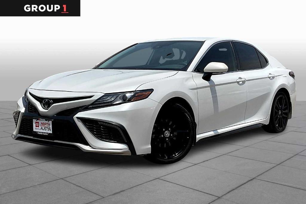 used 2022 Toyota Camry car, priced at $28,904
