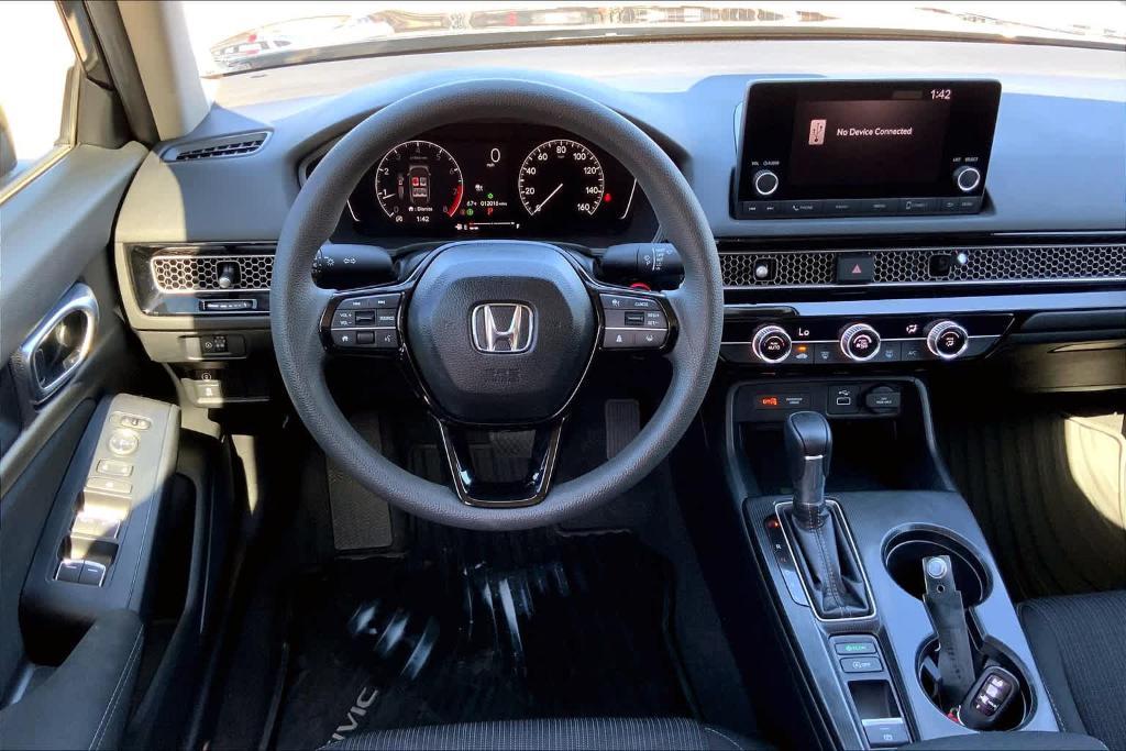 used 2024 Honda Civic car, priced at $25,299