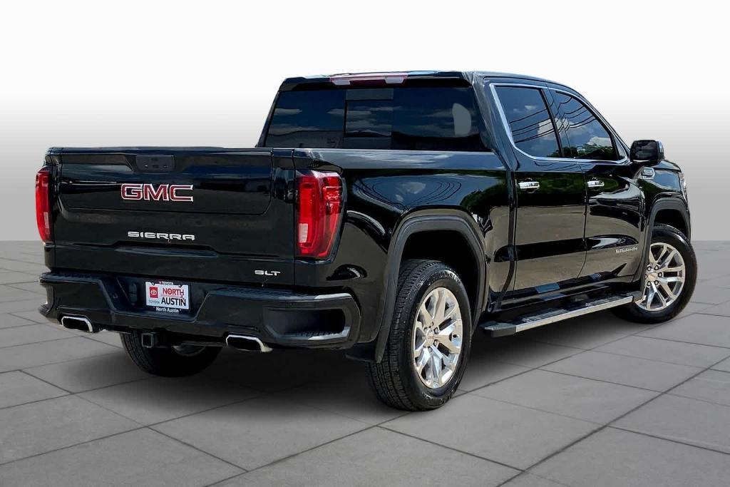 used 2020 GMC Sierra 1500 car, priced at $35,526