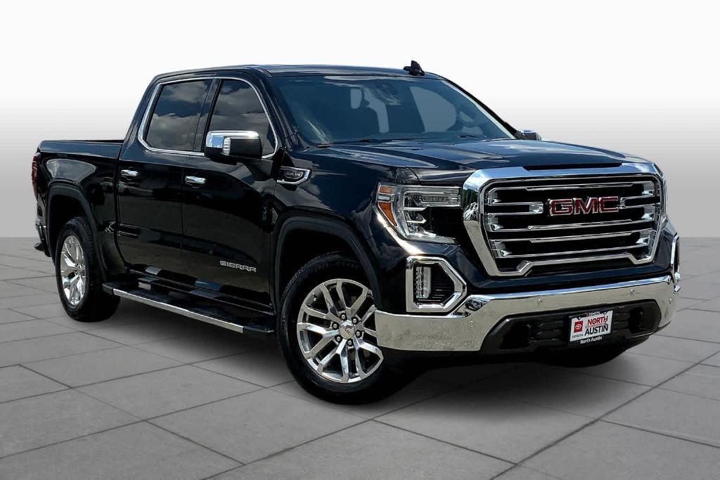 used 2020 GMC Sierra 1500 car, priced at $35,526