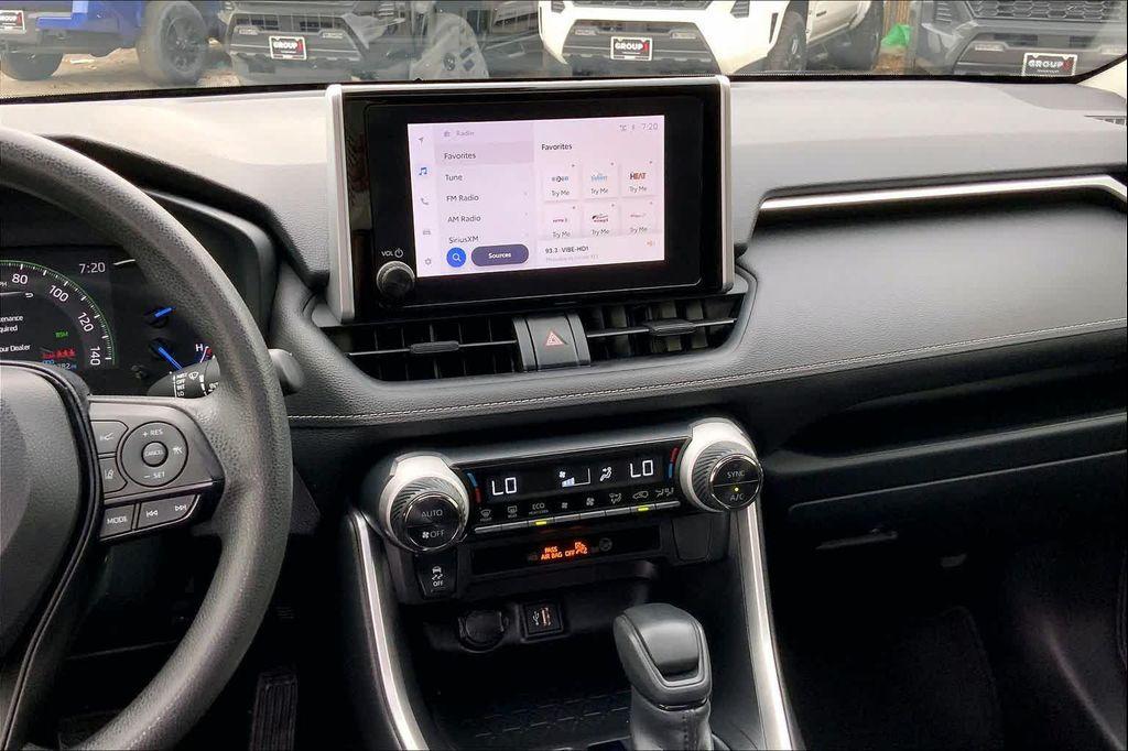 used 2024 Toyota RAV4 Hybrid car, priced at $29,888