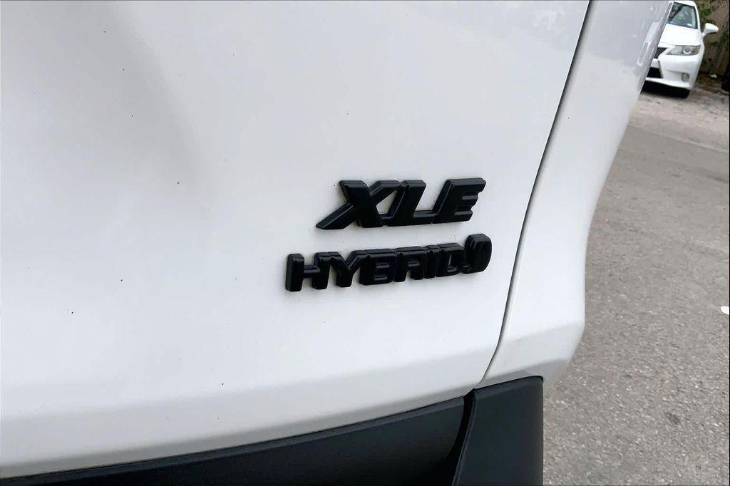used 2024 Toyota RAV4 Hybrid car, priced at $29,888