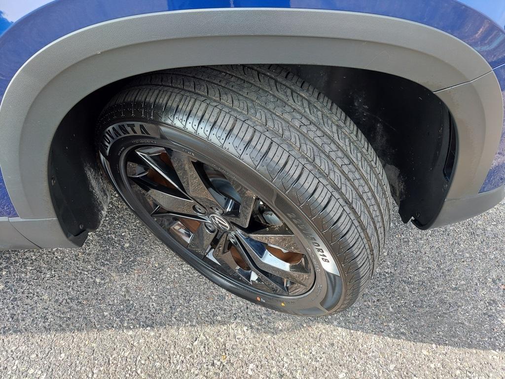 used 2022 Volkswagen Taos car, priced at $19,110