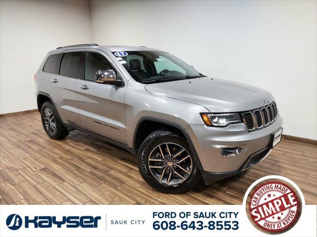 used 2017 Jeep Grand Cherokee car, priced at $15,573