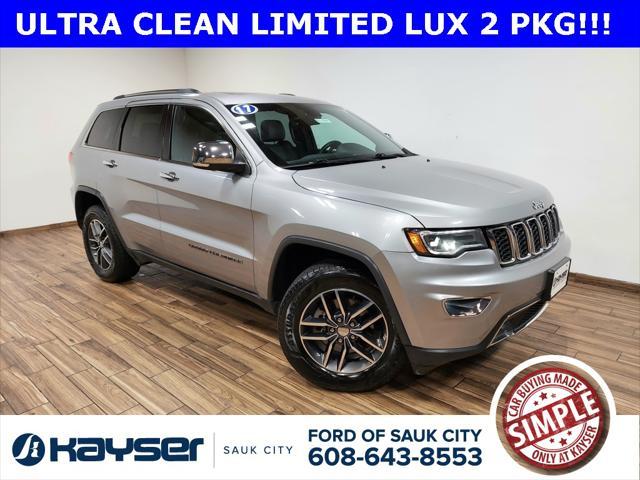 used 2017 Jeep Grand Cherokee car, priced at $15,573