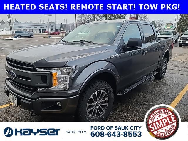 used 2019 Ford F-150 car, priced at $29,998