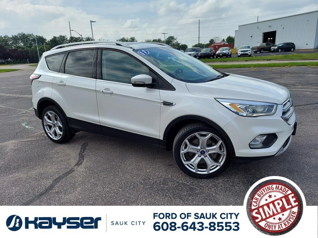 used 2017 Ford Escape car, priced at $12,556