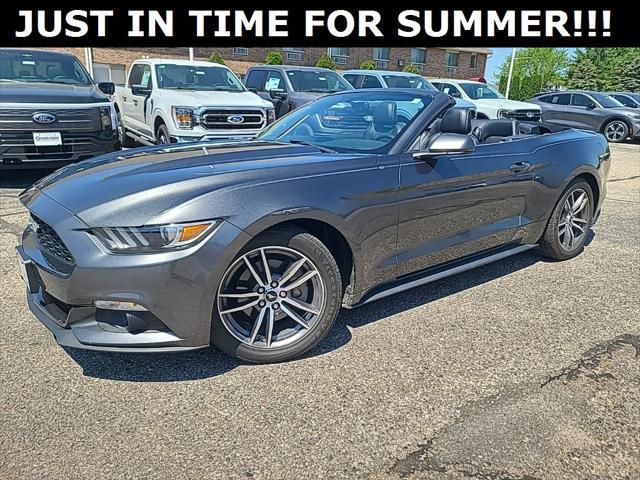 used 2017 Ford Mustang car, priced at $20,970