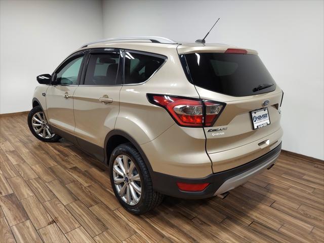 used 2017 Ford Escape car, priced at $13,995