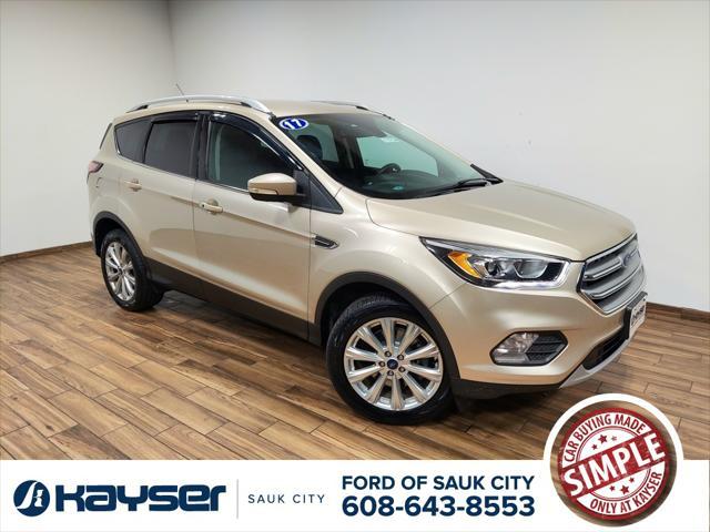 used 2017 Ford Escape car, priced at $13,995