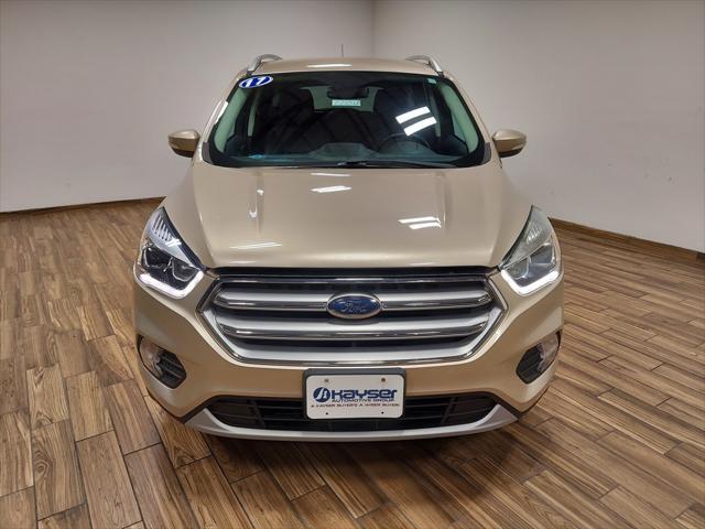 used 2017 Ford Escape car, priced at $13,995